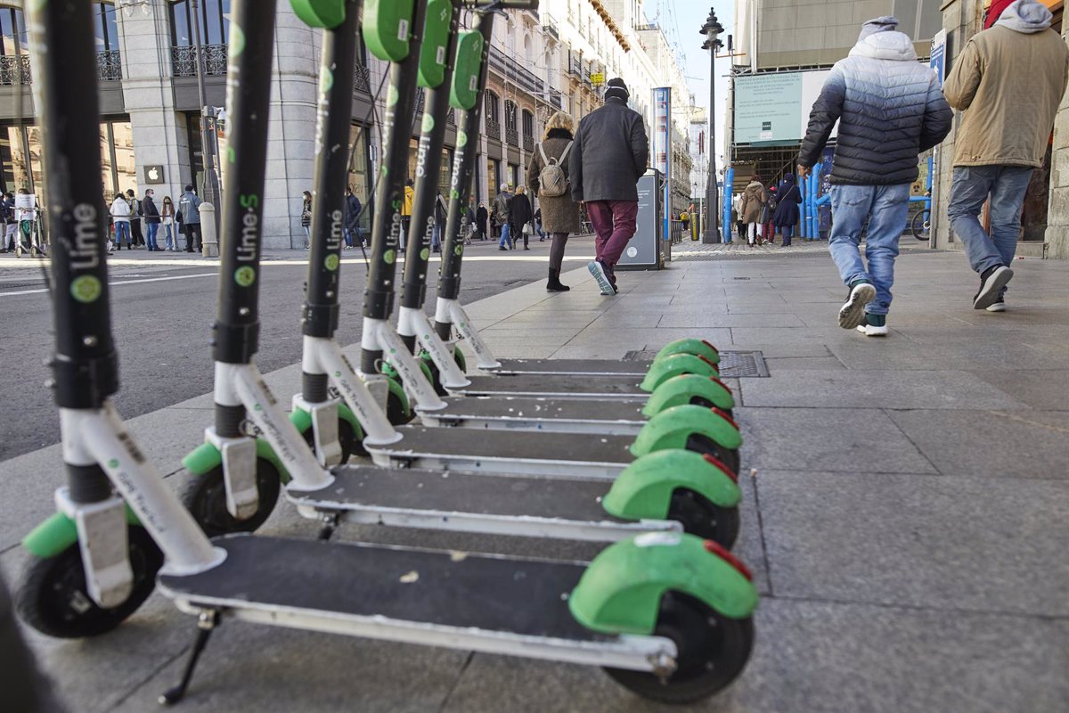 El patinete eléctrico en estado de alarma de coronavirus