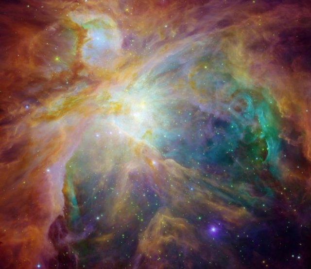 Núcleo de la Nebulosa de Orión