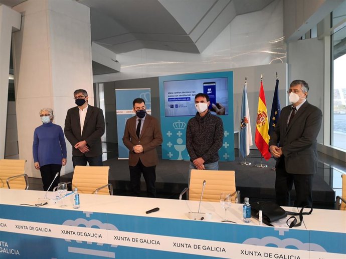 Presentación de un proyecto sobre confort térmico en las aulas