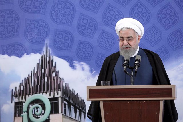 El president de l'Iran, Hassan Rouhani