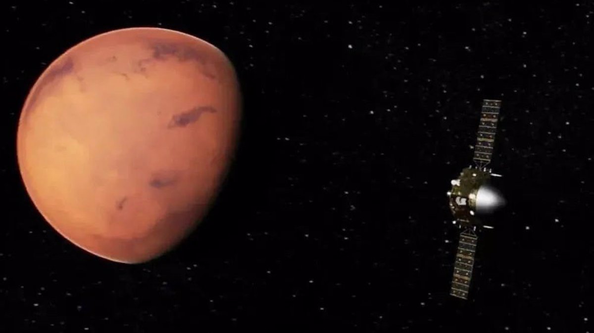 La misión china a Marte supera 400 millones de kilómetros de viaje