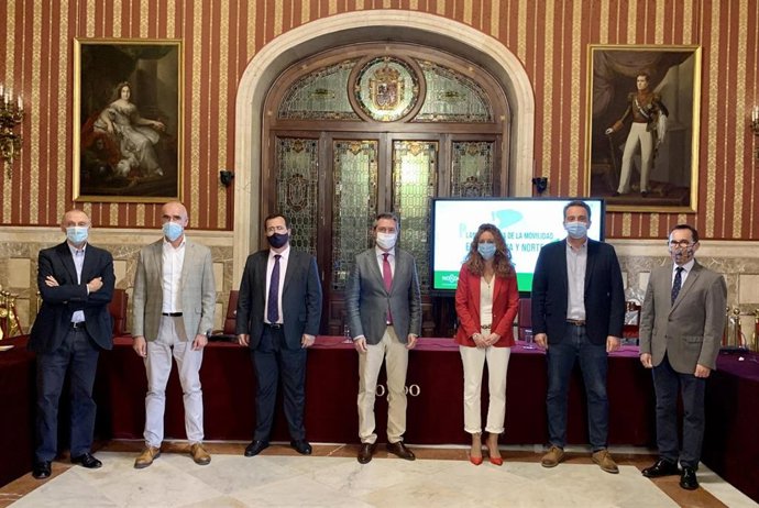 El alcalde, con motivo del plan de reordenación de la movilidad