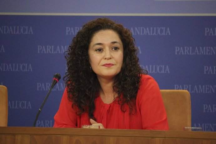 La portavoz parlamentaria de Adelante Andalucía, Inmaculada Nieto, en una foto de archivo.