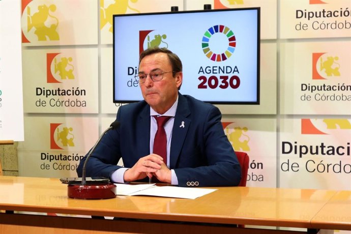 El delegado de Medio Natural y Carreteras en la Diputación de Córdoba, Francisco Palomares, en una imagen de archivo.