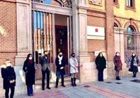 Luengo guarda un minuto de silencio por el último crimen machista y "seguirá trabajando para erradicar esta lacra"