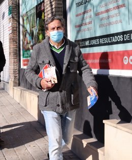 El concejal del PP de Jaén Antonio Losa.