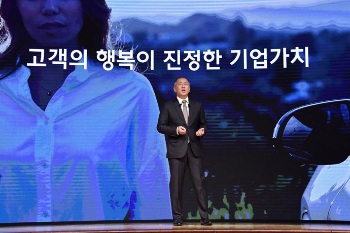 El presidente de Hyundai, Euisun Chung.
