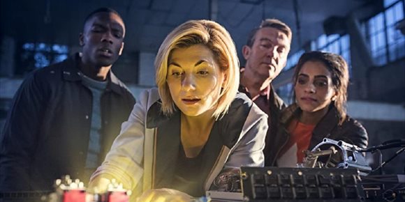 8. ¿Deja Jodie Whittaker Doctor Who?