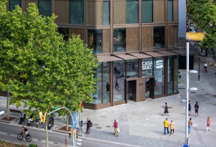 Edificio de Casa Seat
