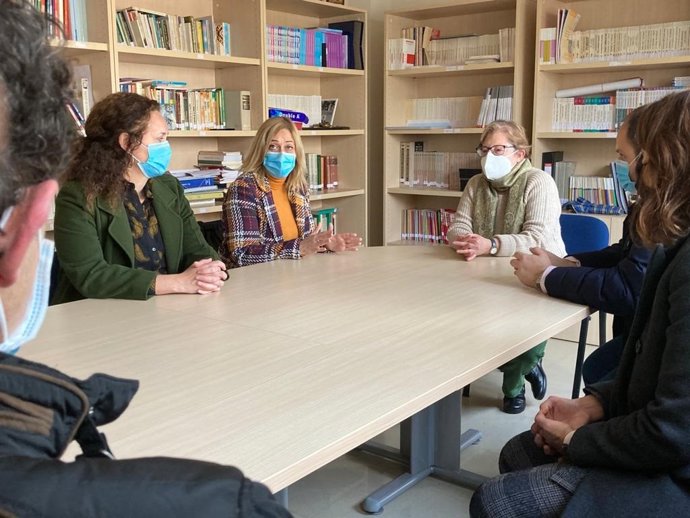 La coordinadora de Cs en C-LM, Carmen Picazo