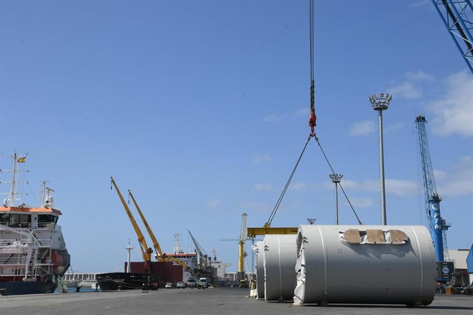 Puerto exterior de A  Coruña