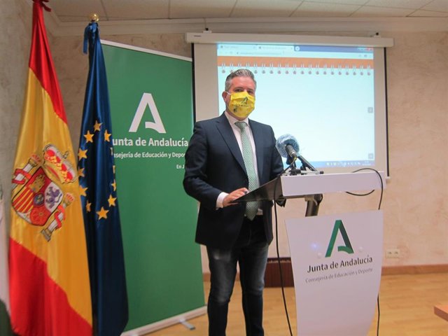 El delegado de Educación y Deporte en Jaén, Antonio Sutil/Archivo