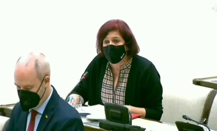 La diputada socialista en Cortes por Granada Elvira Ramón, en imagen de archivo