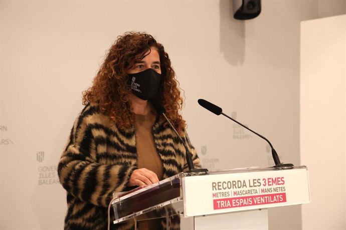 La portavoz del Govern, Pilar Costa.