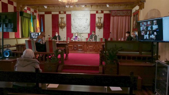 Pleno del Ayuntamiento de Camargo