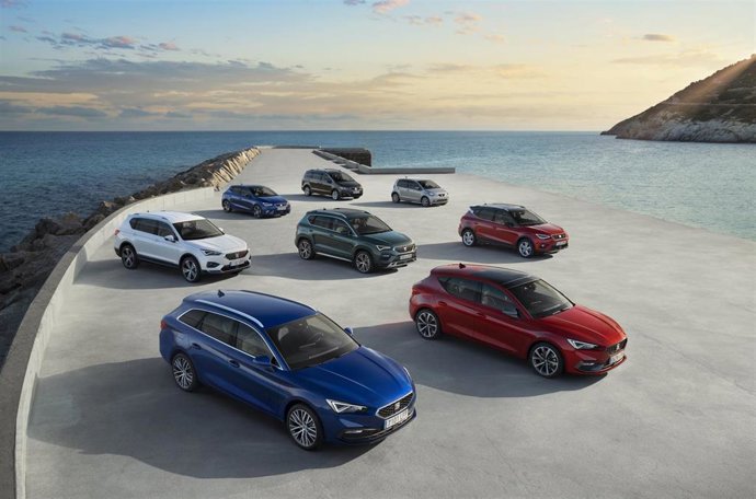 Gama de vehículos de Seat.