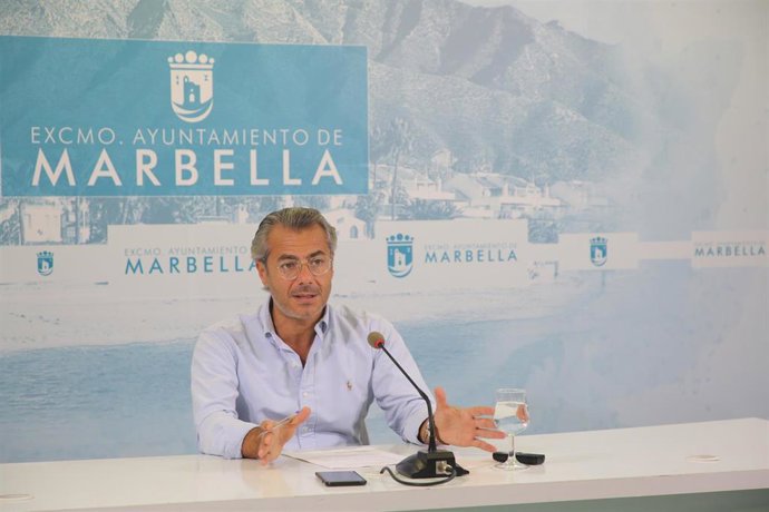 Concejal de Marbella José Eduardo Díaz 