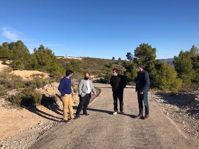 La Diputación de Teruel mejorará la carretera entre Aguaviva y Las Parras de Castellote.