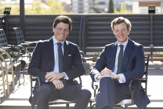 Tasio Castaño y Alejandro Sarrate, fundadores de Mch Investment Strategies