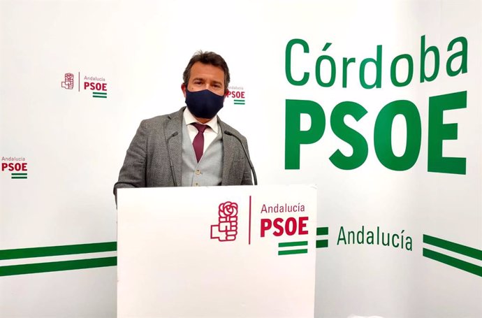 El delegado de Transición Ecológica y Cambio Climático del PSOE de Andalucía, Joaquín Dobladez.
