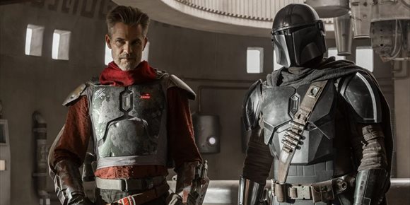 1. The Mandalorian sustituye a Juego de tronos como la serie más pirateada del año