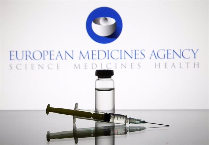 Logo de la Agencia Europea del Medicamento (EMA, por sus siglas en inglés)
