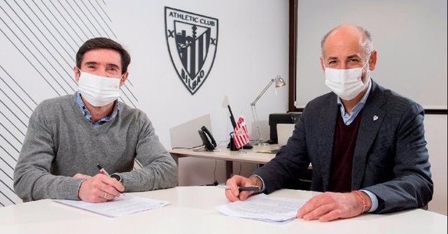 Marcelino García Toral firma con el Athletic Club hasta 2022