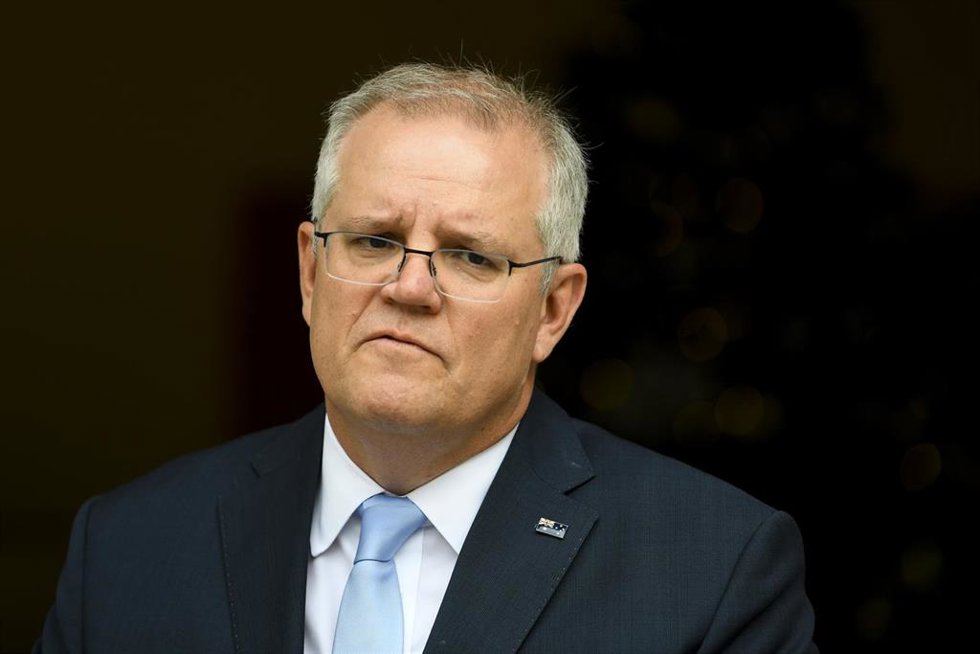 Scott Morrison, primer ministro de Australia