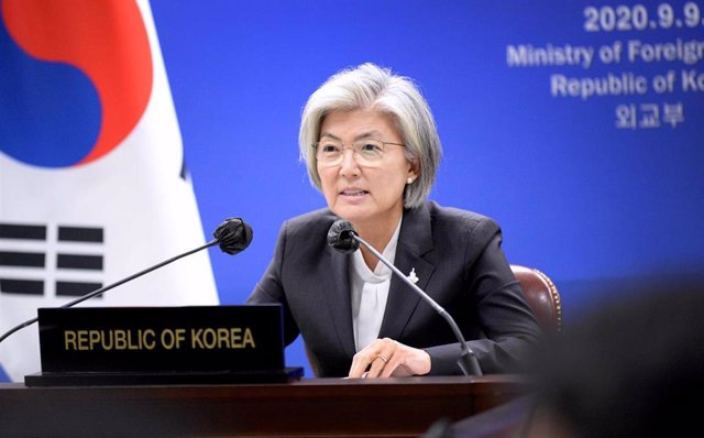 La ministra de Exteriores de Corea del Sur, Kang Kyung Wha