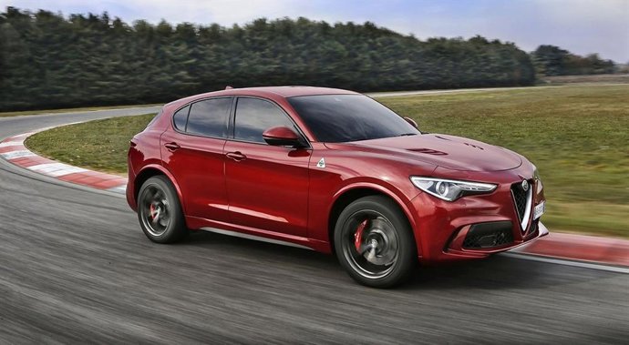 Alfa Romeo Stelvio Quadrifoglio