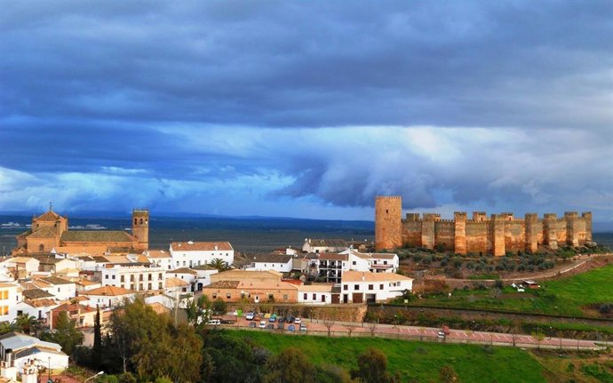 Vista de Baños de la Encina