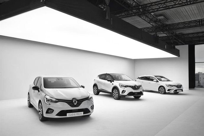Vehículos electrificados de Renault.