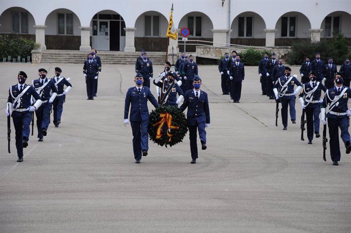 Celebración de la patrona del Ejército del Aire en la Base Aérea de Son Sant Joan.