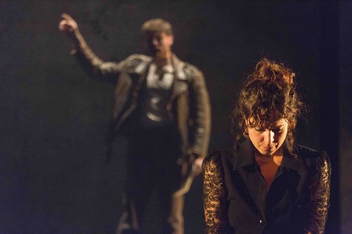 Escena de la comedia 'La viuda valenciana'