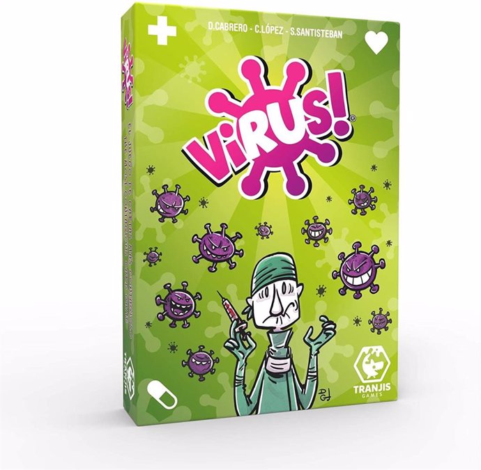 Juego de mesa 'Virus'