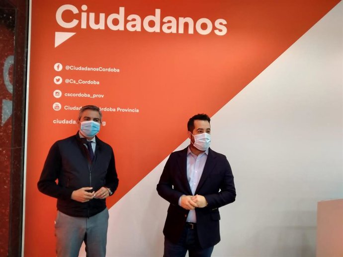 Fran Carrillo y Emiliano Pozuelo.