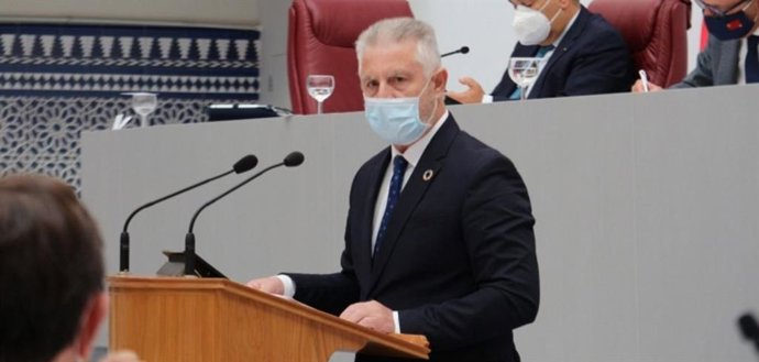 El diputado regional socialista José Antonio Peñalver