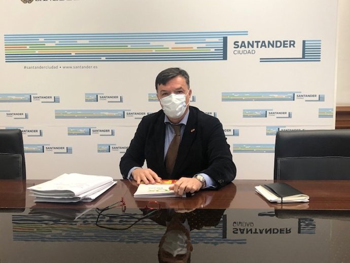 El concejal de Vox en el Ayuntamiento de Santander, Guillermo Pérez-Cosío