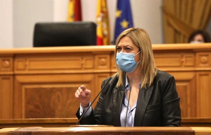 Foto de archivo de la coordinadora de Cs en C-LM, Carmen Picazo, en las Cortes