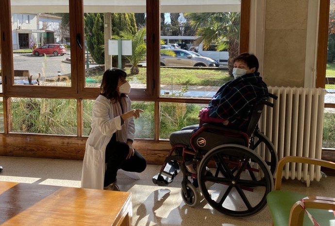 Trabajadora del Consell de Mallorca.