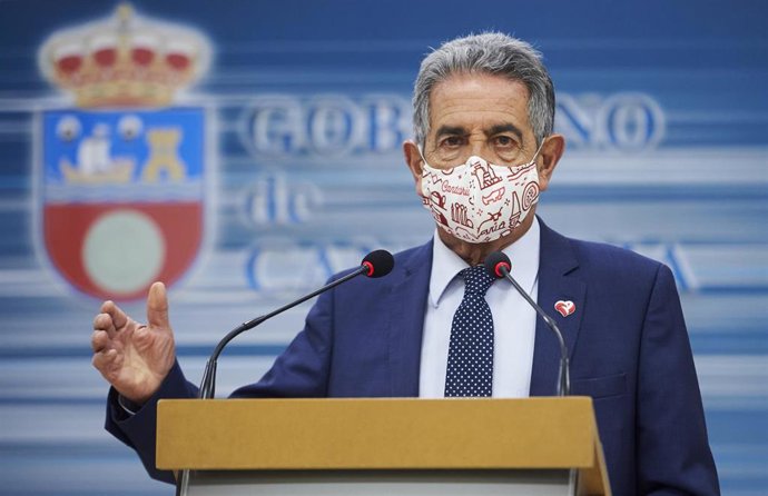 El presidente de Cantabria, Miguel Ángel Revilla