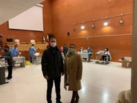 Junta finaliza cribado masivo a personal educativo con refuerzo de personal ante colas en Almería