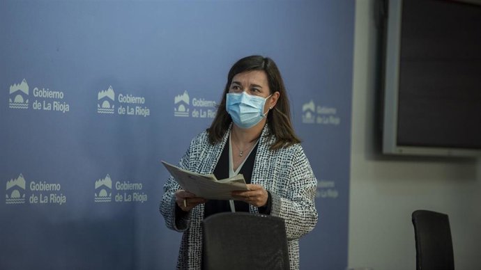 La portavoz del Gobierno riojano, Sara Alba