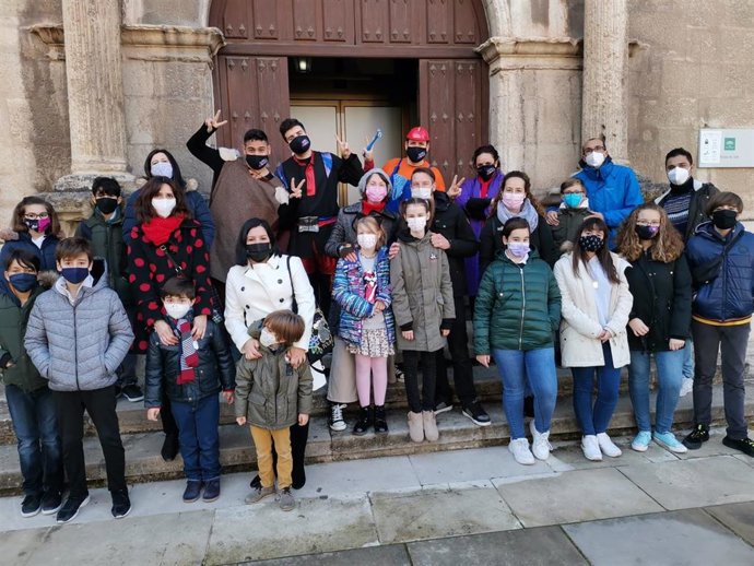 Participantes en la actividad 'Museos, el gran reto'.