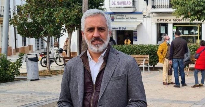 El responsable de Política Municipal en el PSOE de Huelva y diputado provincial, José Manuel Alfaro.