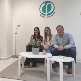 Lorena Ruiz y Antonio Molina de Fromm Adicciones