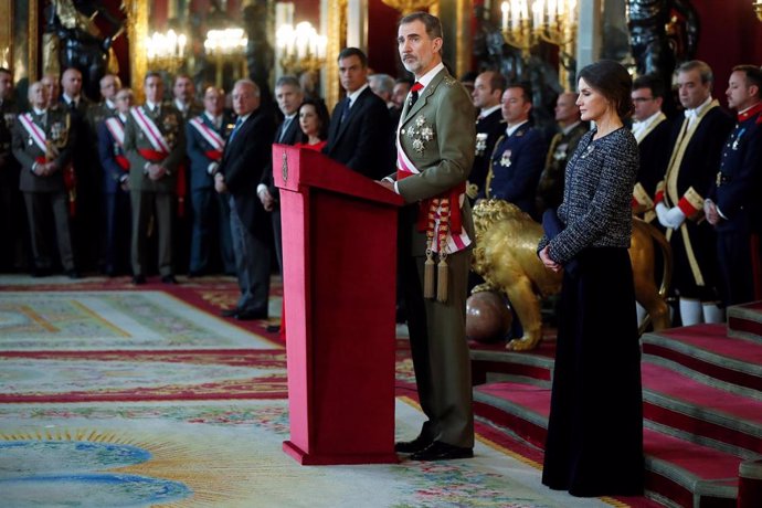 Los Reyes presiden la Pascua Militar de 2019