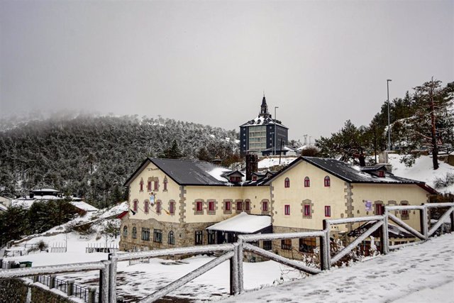 Alto del Puerto de Navacerrada 