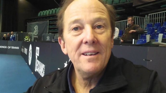 Bob Brett, ex entrenador de tenis