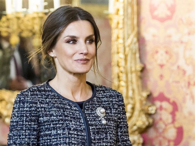 Doña Letizia, en la Pascua Militar de 2019